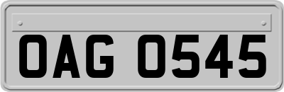OAG0545