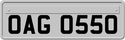 OAG0550