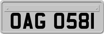 OAG0581