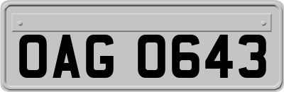 OAG0643