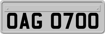 OAG0700