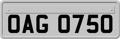 OAG0750