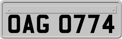 OAG0774