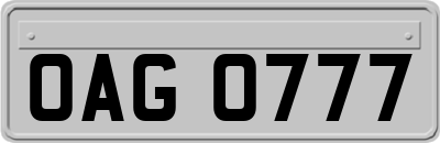 OAG0777