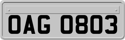 OAG0803