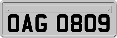 OAG0809