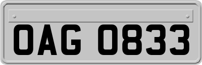 OAG0833