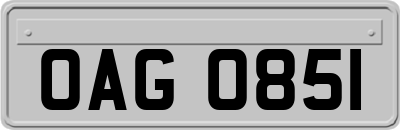 OAG0851