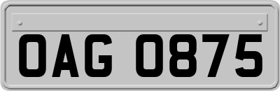 OAG0875