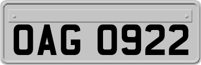 OAG0922