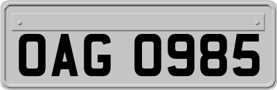 OAG0985