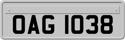 OAG1038