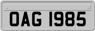 OAG1985