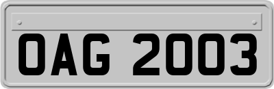 OAG2003