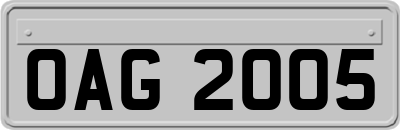 OAG2005