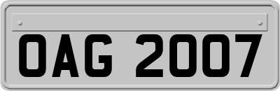 OAG2007