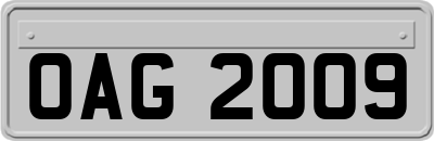 OAG2009