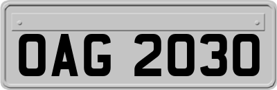 OAG2030