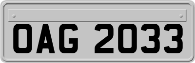 OAG2033