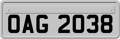 OAG2038