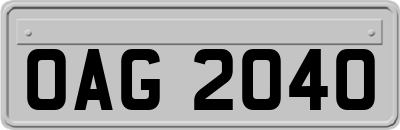 OAG2040