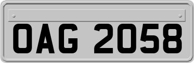 OAG2058
