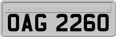 OAG2260