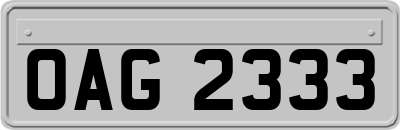 OAG2333