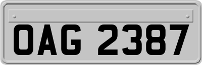 OAG2387