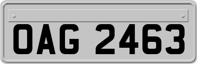 OAG2463