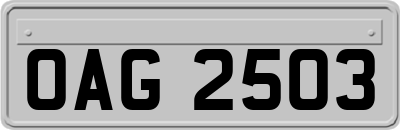 OAG2503
