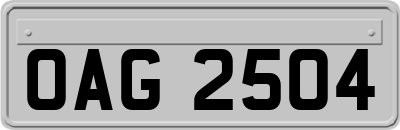OAG2504