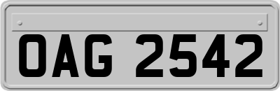 OAG2542