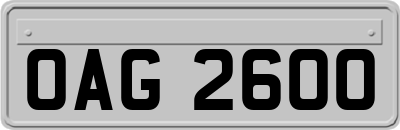 OAG2600