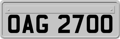 OAG2700