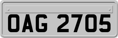 OAG2705