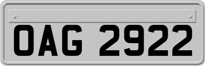 OAG2922