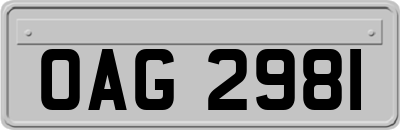 OAG2981