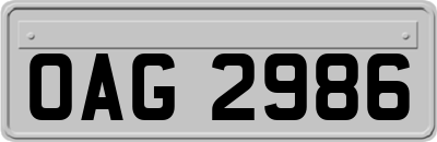 OAG2986