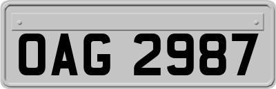 OAG2987
