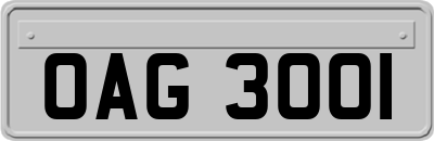OAG3001