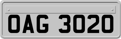 OAG3020