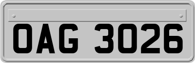 OAG3026