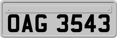 OAG3543