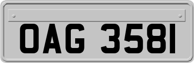 OAG3581