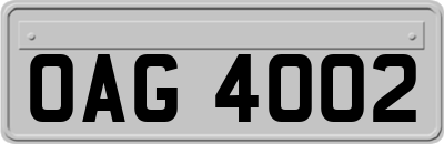 OAG4002