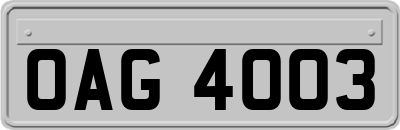 OAG4003