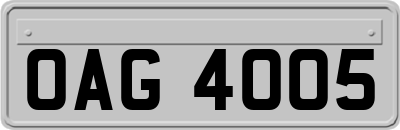 OAG4005