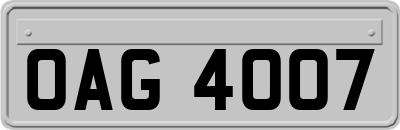 OAG4007