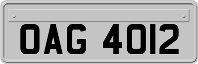 OAG4012